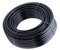 Suinga Tuberia Polietileno 25mm | Tuberia Agricola 25mm 4 bar 100 metros | Tuberia Riego 25mm | Manguera de riego 25 mm, negro