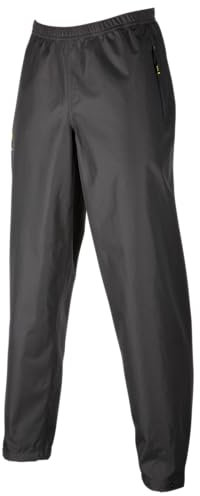 O'NEAL | Pantalones de Ciclismo para la Lluvia | MTB Mountainbike DH Downhill FR Freeride | Soft-Touch, Impermeable | Pantalones de Lluvia para Hombres | Adultos | Negro | Talla S