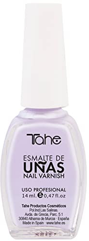 Tahe Nail Varnish Esmalte de Uñas de uso profesional para una manicura perfecta, 14 ml (Yummy)