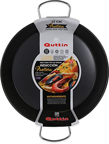 Quttin S2202107 Paellera Antiadherente Ne Gramos O