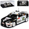 Mitsubishi Lancer Evo Evolution X Hulster Safety Sheriff Ypres Rally 2011 RAM533 1/43 Ixo Modell Auto