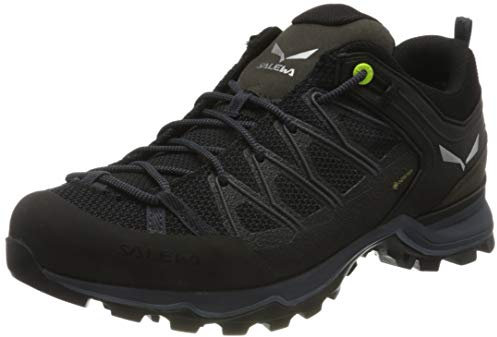 Salewa Mountain Trainer Lite Gore-Tex Herren Wanderhalbschuhe, Schwarz, 8.5