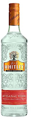 J.J. Whitley Artisanal Vodka, 70cl