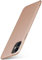 moex Alpha Case für Apple iPhone 11 Hülle Ultra Dünn, Schutzhülle mit erhöhtem Kameraschutz, Slim Cover Hardcase Backcover, Dünnste Handyhülle Minimalistisch, Matt Gold