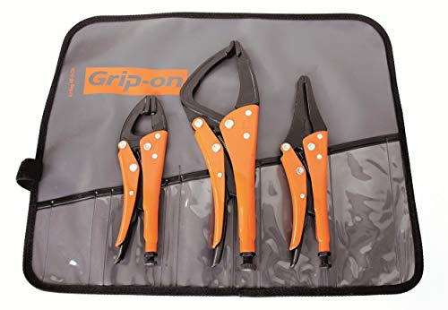 Grip-on-GK-SET3 / SET Grip-Klemme/Garage Kit Grip-Klemme 1 x (KB3-GR, 122-07,122-12,139-10)