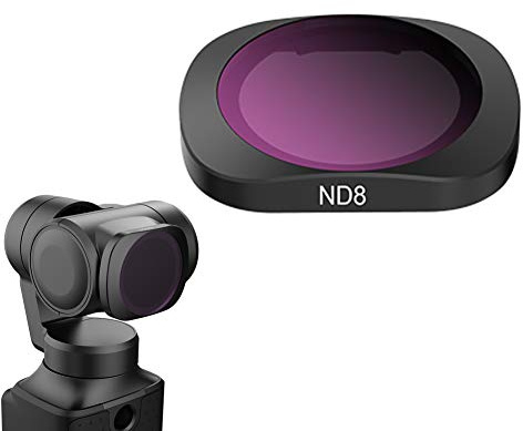 JXE Full Magnrtic Single ND Series Lens Filter Professional Version kompatibel mit Xiaomi FIMI PALM Action Camera Zubehör