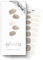 Ohora Semi Cured Gel Strips (N Gold Coast) - Brown, Glitter, 30 Pcs for 2 Cycles, UV Lamp Compatible, Salon-Quality, Long-Lasting & Easy to Apply, Includes 2 Prep Pads, File & Stick