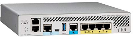 Cisco 3504 Wireless Controller (AIR-CT3504-K9) (Reacondicionado)