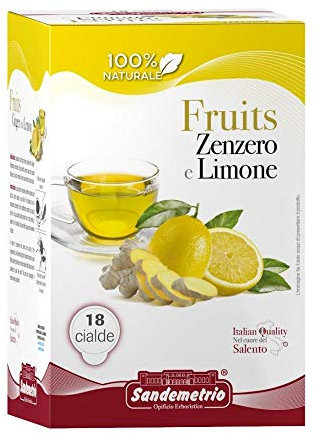 San Demetrio tisana zenzero e limone 36 cialde