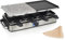 Princess Appareil à Raclette Multifonction Deluxe 8 - Pierre à Cuire et Grill - 8 Personnes -1400 W