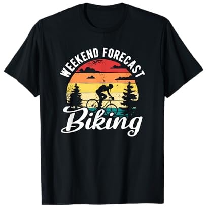 Mountainbike Radfahrer Fahrrad Downhill Radsport T-Shirt