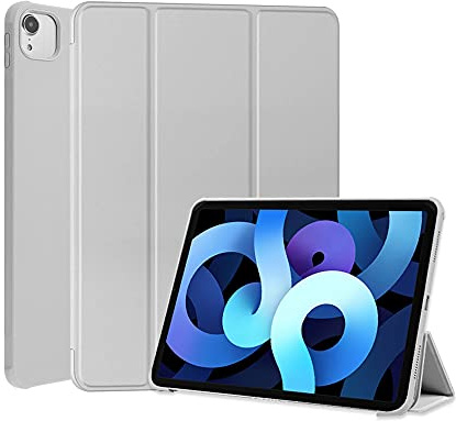 Lobwerk Schutzhülle mit Stifthalter für Apple iPad Air 4 (4th Generation) Ipad Pro 11 2020 (4th Generation) 2020 Case Schutz Hülle Stand Blau