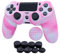 HLRAO PS5 Controller Skins Silicone Grip Protective Case for PS5 Controller.