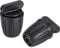 sourcing map Drip Irrigation End Cap Barbed Fitting 8mm/11mm Tubing for Garden Drip Tape Tubing Sprinkler System Black Pack of 12