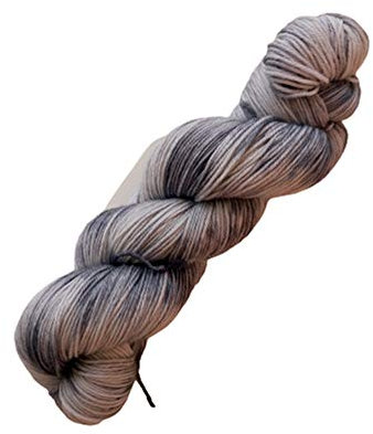 Sockenwolle 8fach Superfine handgefärbt - 200 m/ 100 g - 75% Schurwolle / 25% Polyamid - Australische Schurwolle 22 Mikron