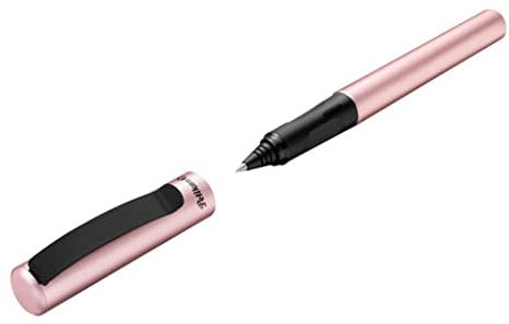 Pelikan Tintenroller Pina Colada inkl. Standard Tintenpatrone, Nachfüllbar, rose, 1 Stück
