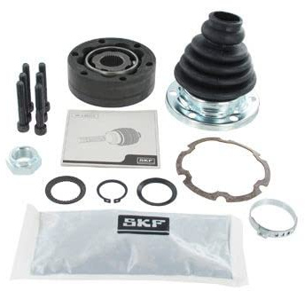 SKF VKJA 8001 Gelenksatz Antriebswelle Achswelle Kompatibel mit VW Golf 7 Schrägheck 5G1, BQ1, BE1, BE2 191407331 VKJC 1011 1K0498103