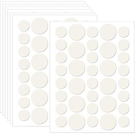 252PCS Pimple Patches Acne Healing Patches Spot Treatment Sticker Absorbing Pimple Patches Translucent Hydrocolloid Patches Acne Stickers Invisible Spot Patches Blemish Stickers for Face and Body
