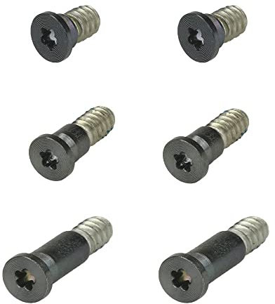 Pardarsey Pentalobe Bottom Case Screws Compatible for MacBook Pro Retina 13'' A1708 EMC 2978 EMC 3164 2016-2017, A2159 A2289, A2338 (Space Grey)