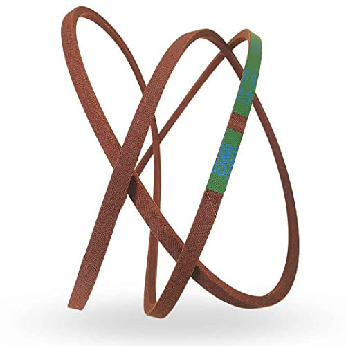 Courroie trapézoïdale pour tracteurs, tendeuses, motobineuses..,Largeur : 13 mm, Hauteur : 8 mm, Longueur extérieure : 2134 mm - Section : 4LK