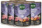 Hundefutter Nassfutter Junior (6 x 800g) | 75% Weidelamm und Pute in Lebensmittelqualität | Getreidefrei | Für Welpen und Junghunde Aller Rassen | Gesundes Wachstum