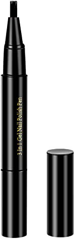 3 In 1 Gel Nail Polish Pen 20 Colors Collection Nail Art Pencil Nail Gel Oil No And Topcoat Required