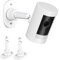 2Pack Strong Adhesive Wall Mount Compatible with Ring Stick Up Cam Wired/Battery and Ring Indoor Cam (1st Gen) HD Security Camera,360 Degree Adjustable Mounting Bracket for Ring Surveillance Camera