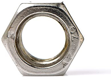 Sechskantmutter Edelstahl - M3 bis M33 - Menge 1/10/25/50/100 - DIN934/ISO4032 - A2-70 (1, M10)