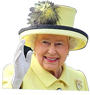 Queen Elizabeth II Death Memorial Car Sticker - Queen Car Window Decal, Queen Elizabeth Fensteraufkleber für Fahrzeuge, 1926-2022 - SEPTEMBER 9th 2022, Auto-Aufkleber Dekoration, mehrere Stile