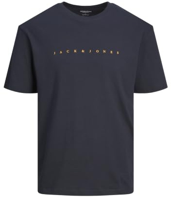 Jack & Jones Men's Male Logo T-Shirt Jjestar Jj Tee Ss Noos