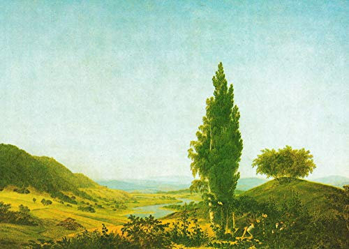 Kunstkarte Caspar David Friedrich Der Sommer