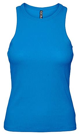 Pieces Damen Pcruka Boxer Tank Top Noos Bc, Marina, M