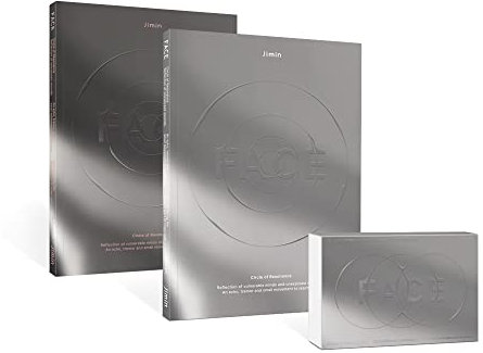 Jimin BTS - Face [2 Album ver + 1 Weverse Alben vers. Set]