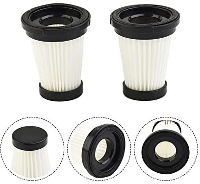 2 STÜCKE HEPA-Ersatzteile, kompatibel mit Genius Invictus One 1.0 X9 Filter, kabelloser Handstaubsauger, Filterzubehör
