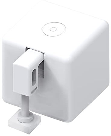 Lioaeust Button Pusher Switch, Fingerbot Plus Smart Button Pusher No Wiring Switch Upgrade with Touch Control Switch Fingerbot