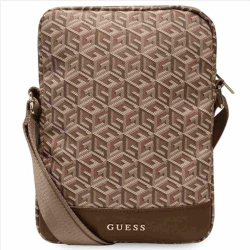 GUESS GUTB10HGCFSEW - Borsa da 10, colore: Marrone