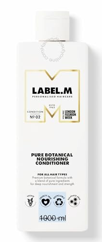 LABEL.M Pure Botanical Nourishing Conditioner, 1000 ml