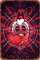 ZTLLFV Kult des Lammes Spiel Poster Metallschild Blechschild Retro Wanddekoration für Zuhause, Straße, Tor, Bars, Club