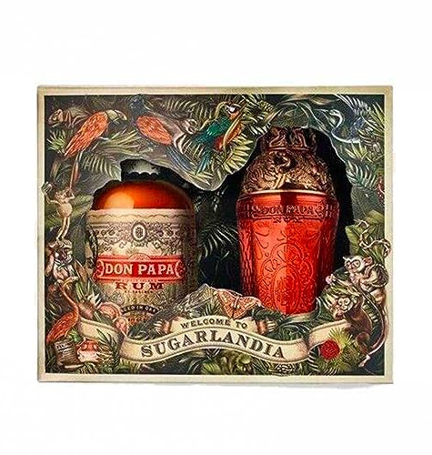 Coffret Shaker Don Papa 7 ans