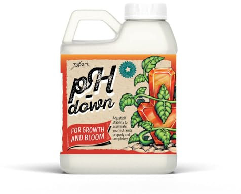 Xpert Nutrients pH Down 250 ml – abaisse le pH pour la croissance et la floraison