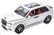 1:18 Für Rolls Royce Cullinan SUV Legierung Modell Auto Spielzeug Druck Druck Metall Casting Sound Und Licht Auto Spielzeug Für Fahrzeug (Color : White, Size : with Box)