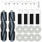 SpeHiate Set di Accessori per Ecovacs Deebot T20 Omni/ T20e Omni, Ricambio di 2 Spazzole Principali, 8 Panni Mocio, 4 Filtri, 8 Spazzole Laterali