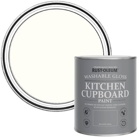 Rust-Oleum Pink Kitchen Cupboard Paint in Gloss Finish - Sweet Nothing 750ml