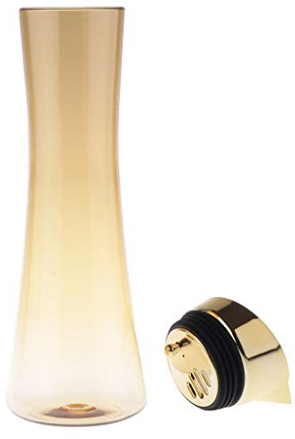 Krug für Wasser, Saft, Milch, Getränke, Eistee, Getränke, Krug, 1 l, Gold