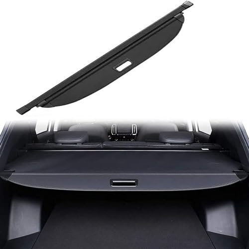 HXCVKXHI Auto Einziehbare Hintere Kofferraum Hutablage für Smart Fortwo 451 2009-2014, Wasserdicht Rear Trunk Cargo Cover Privatsphäre ZubehöR