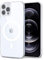 Svanove for iPhone 12 Pro Case Clear Compatible with Magsafe, Transparent Magnetic Magnet Mag Case, Cute Slim Thin Silicone Grip & Shockproof Camera Cover Drop Protection Bumper, Clear