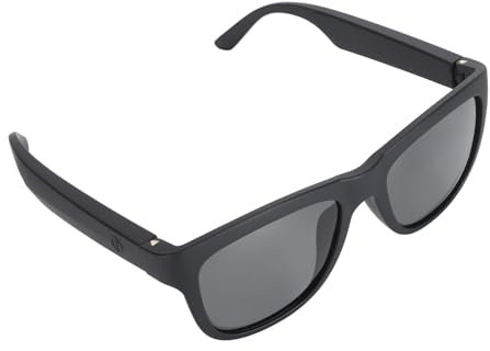 Sxhlseller Gafas Inteligentes Inalámbricas BTH 5.0, Gafas con Cámara y Grabación de Video, Gafas de Sol para Música Deportiva con Lente UV400 para Pesca Al Aire Libre Ciclismo