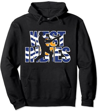 West Indies Cricket T-Shirt 2019 Windies National Fan Jersey Pullover Hoodie
