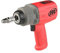Ingersoll-Rand 2236QTIMAX-R DXS2 Druckluft-Schlagschrauber, Leise, 2034 Nm Drehmoment, Titan-Hammergehäuse, Reibring, Rot
