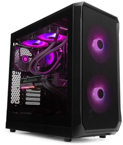 OVERCLOCK Advance 5 - PC gaming i5 14600, Rtx 4060 Ti 8Gb GDDR6, Ram 16Gb DDR4 3600Mhz, SSD 1000 Gb NVMe, Dissipatore ad Aria, Windows 11 Pro, Pc desktop gaming, 14 core, fino a 5.00Ghz (ADVC54060TI)